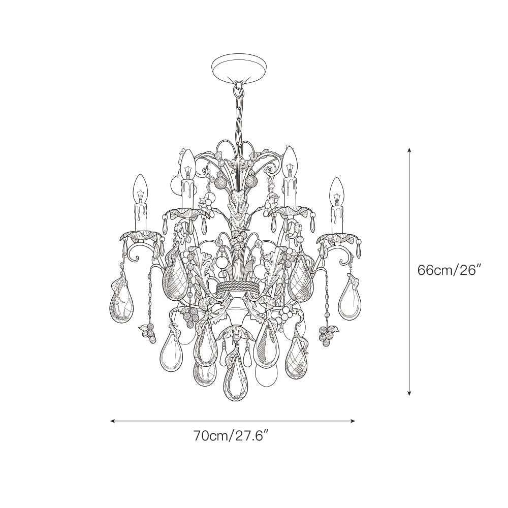 Deian Fruits Chandelier