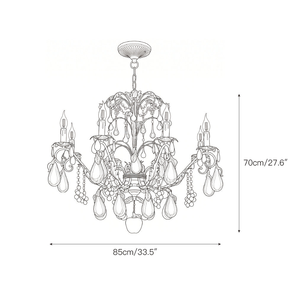 Deian Fruits Chandelier