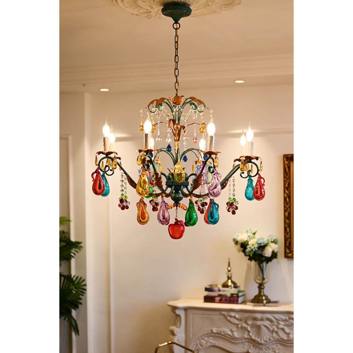 Deian Fruits Chandelier