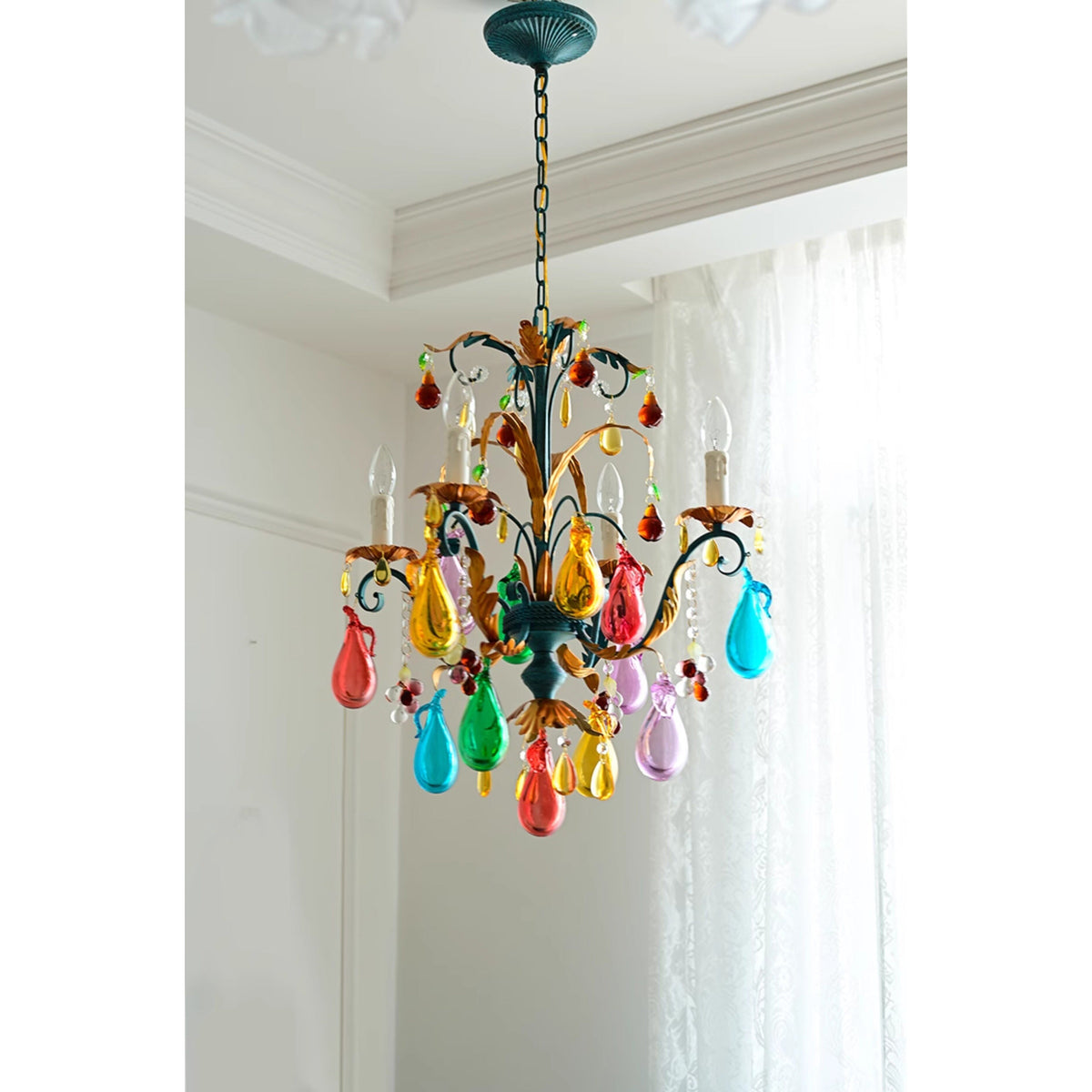 Deian Fruits Chandelier