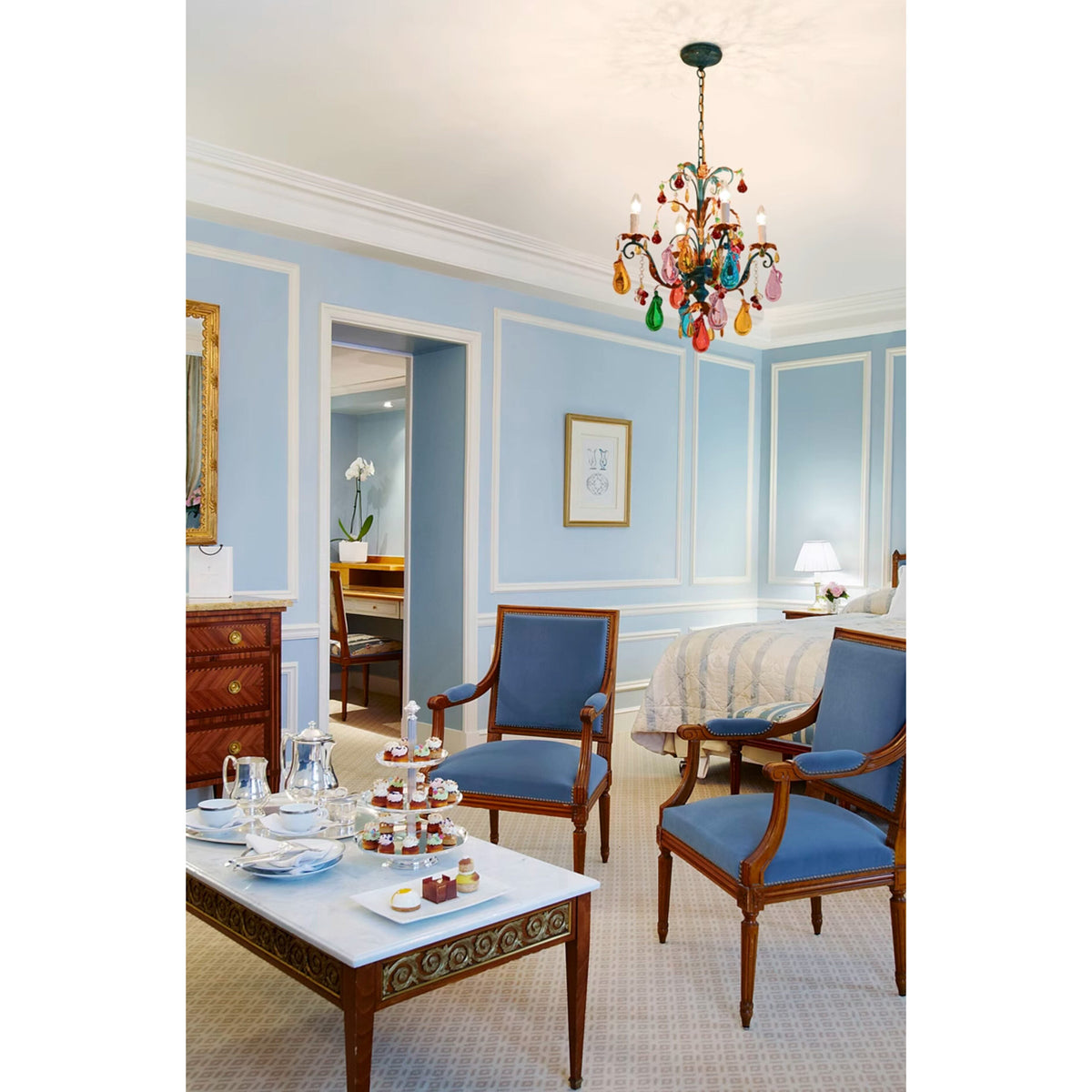 Deian Fruits Chandelier