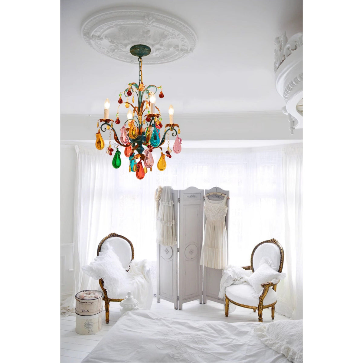 Deian Fruits Chandelier