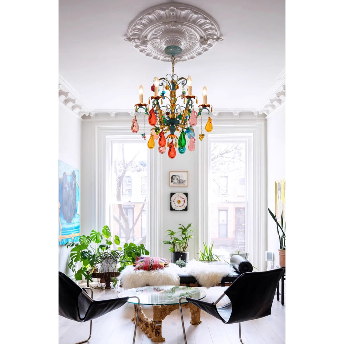 Deian Fruits Chandelier