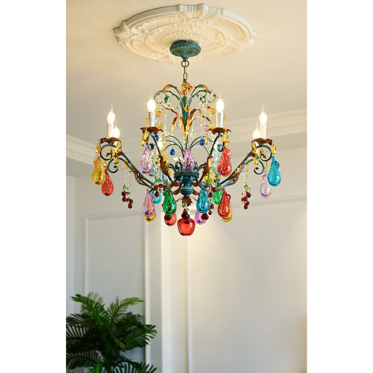 Deian Fruits Chandelier