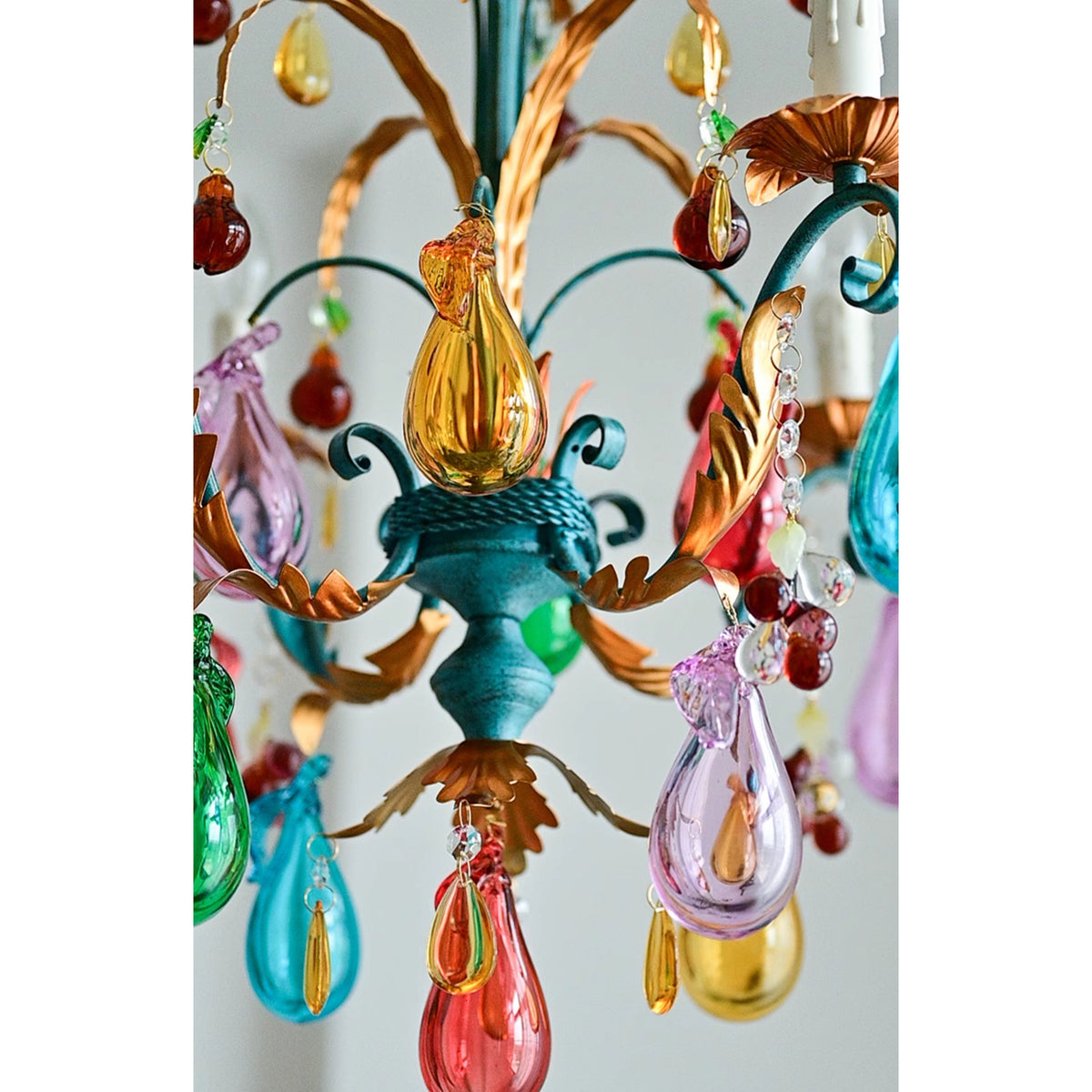 Deian Fruits Chandelier