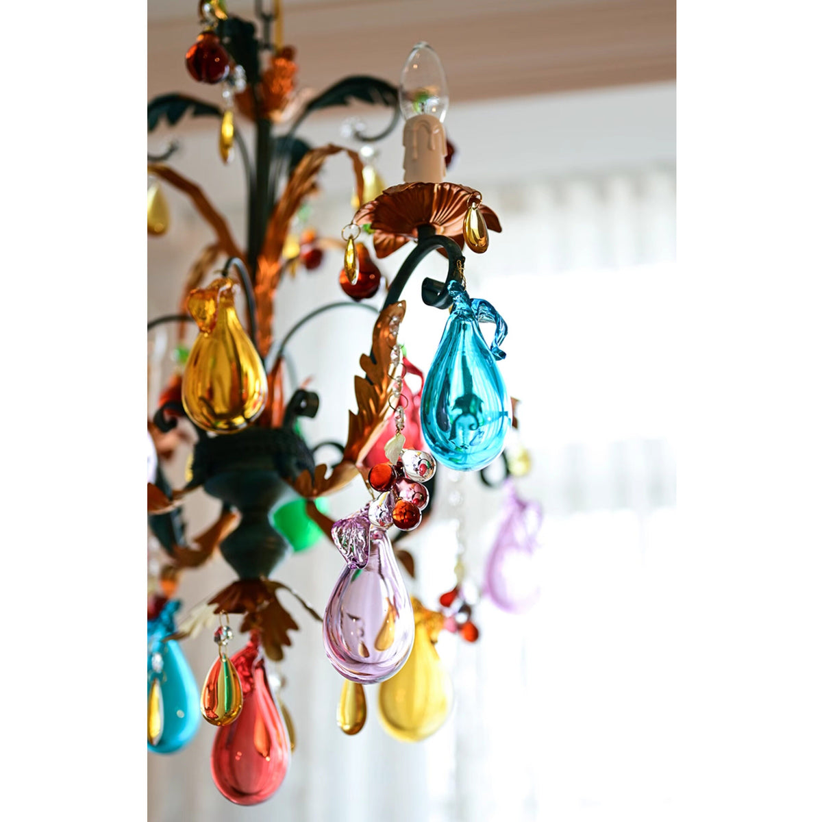 Deian Fruits Chandelier