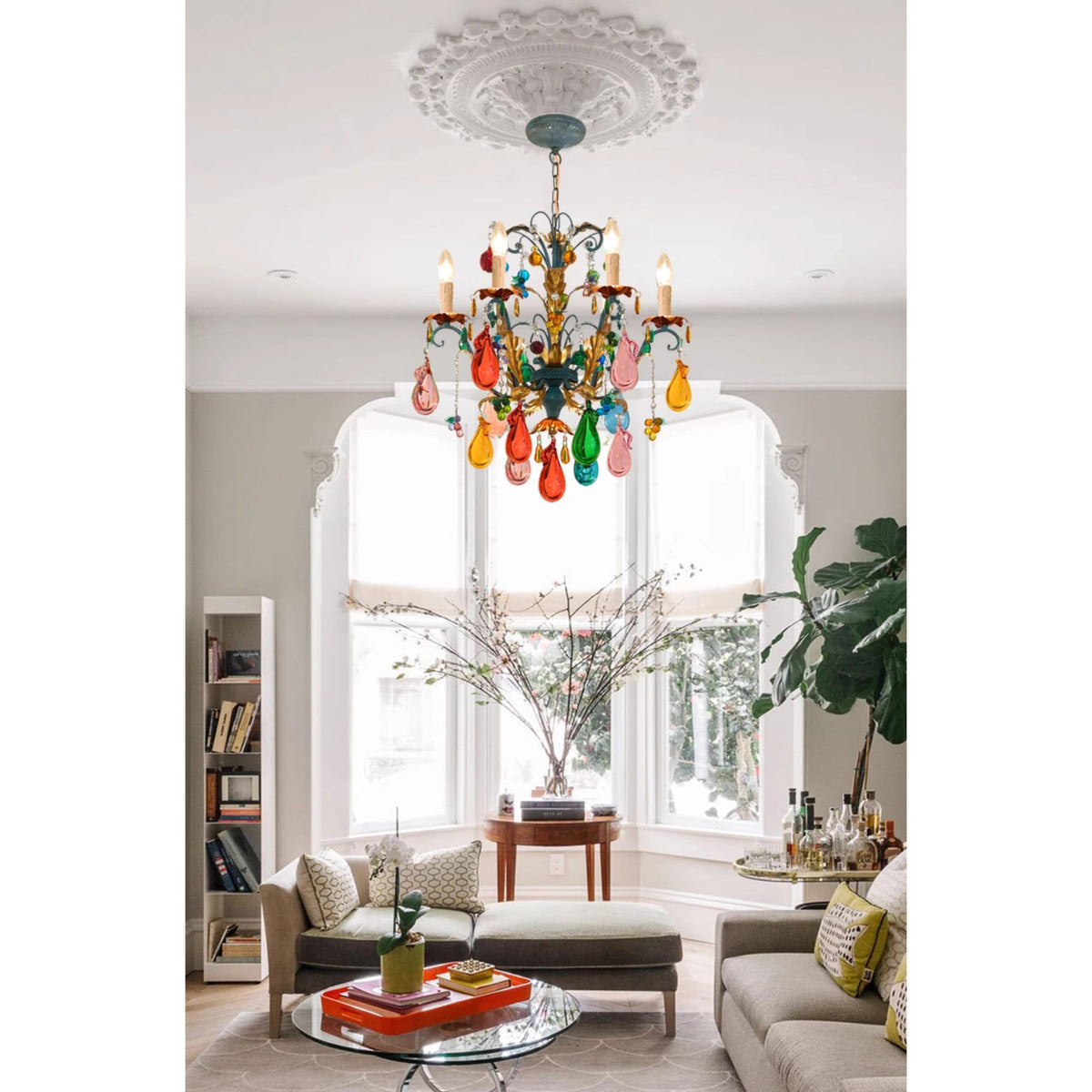 Deian Fruits Chandelier