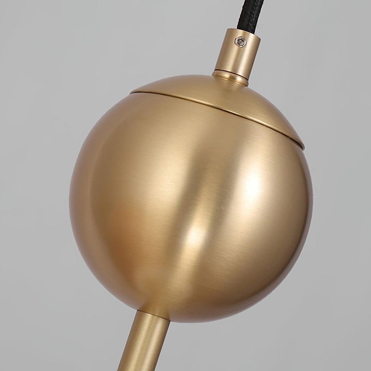 Fird Brass & Glass Classic Pendant Light