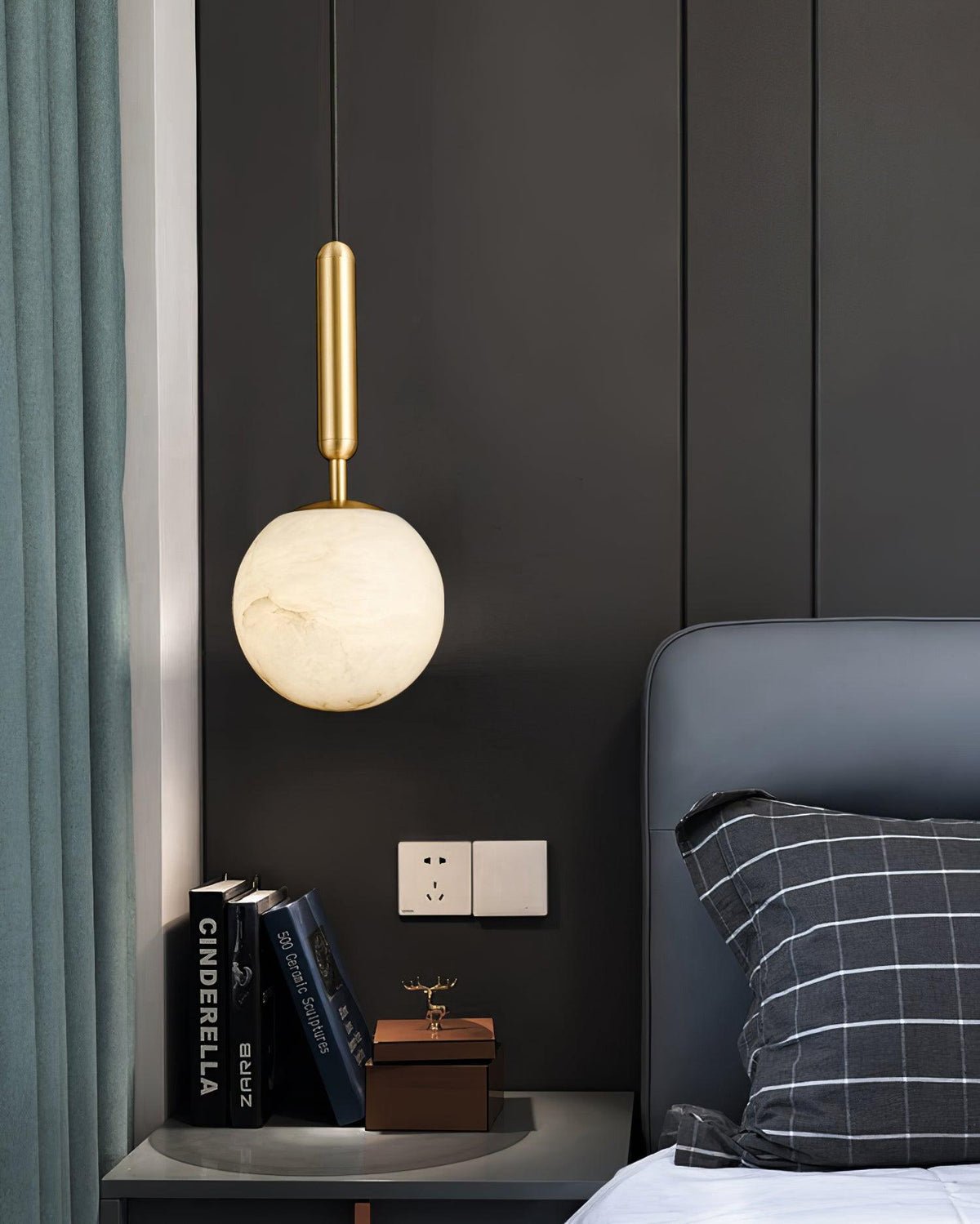 Tomino Alabaster Pendant Light