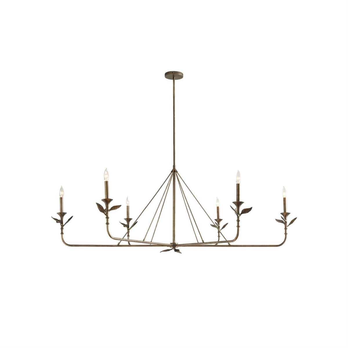 Benel Branching Leaf Chandelier