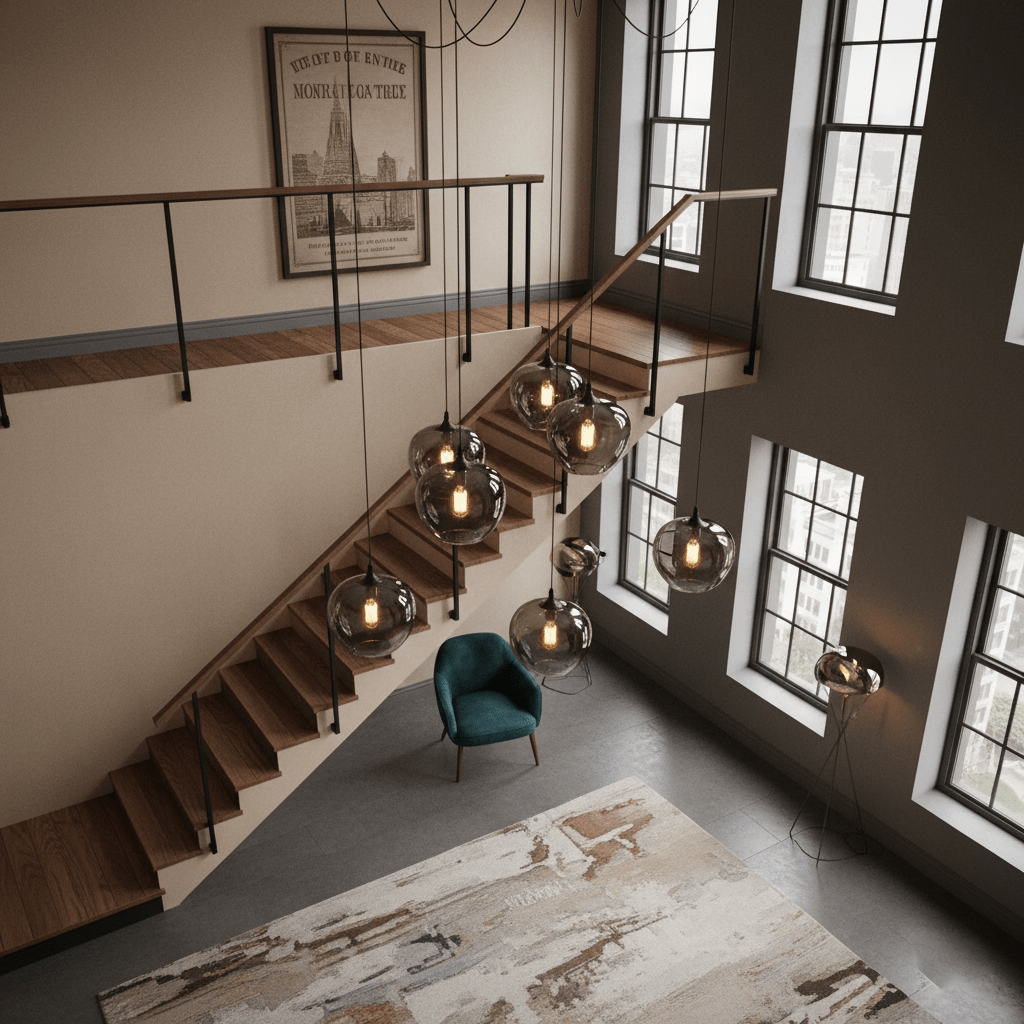 Iakai Bottle Pendant Light