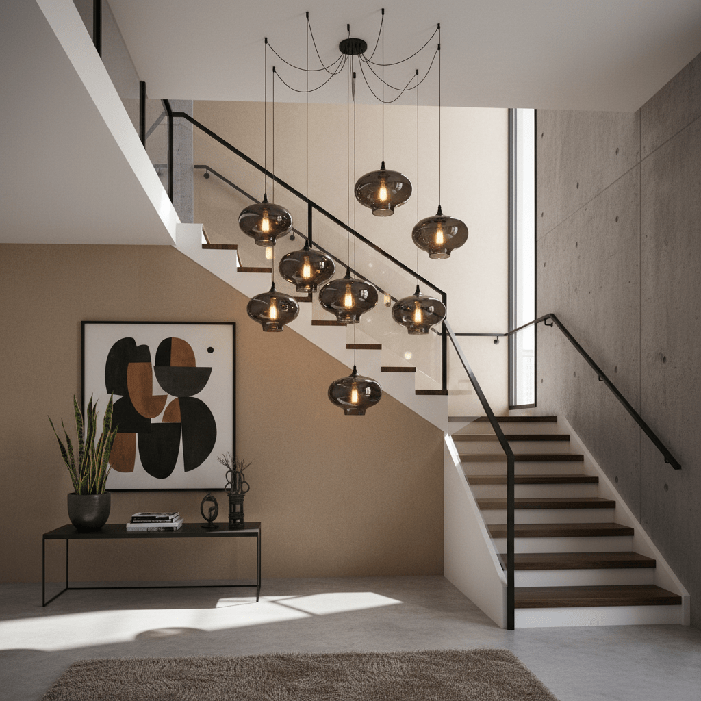 Iakai Bottle Pendant Light