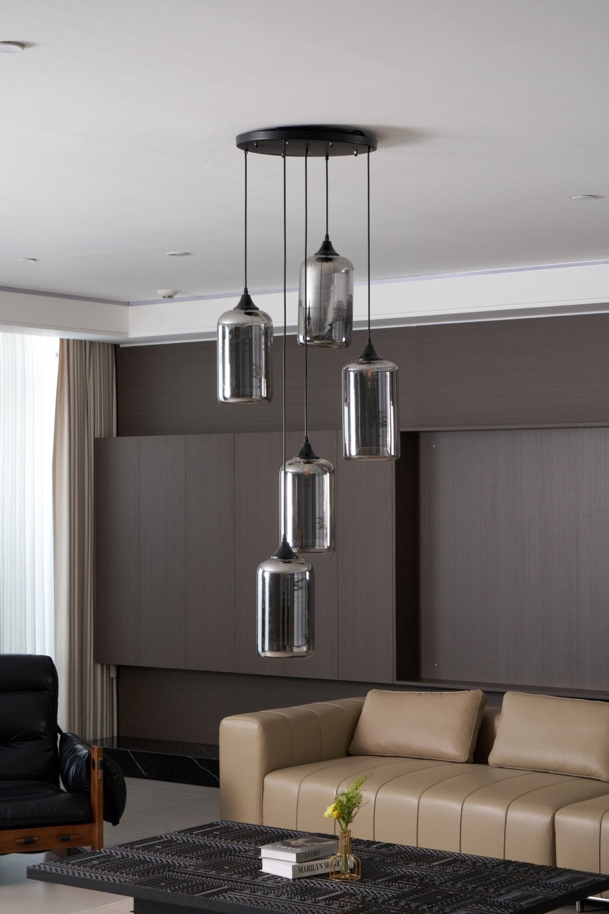 Iakai Bottle Pendant Light