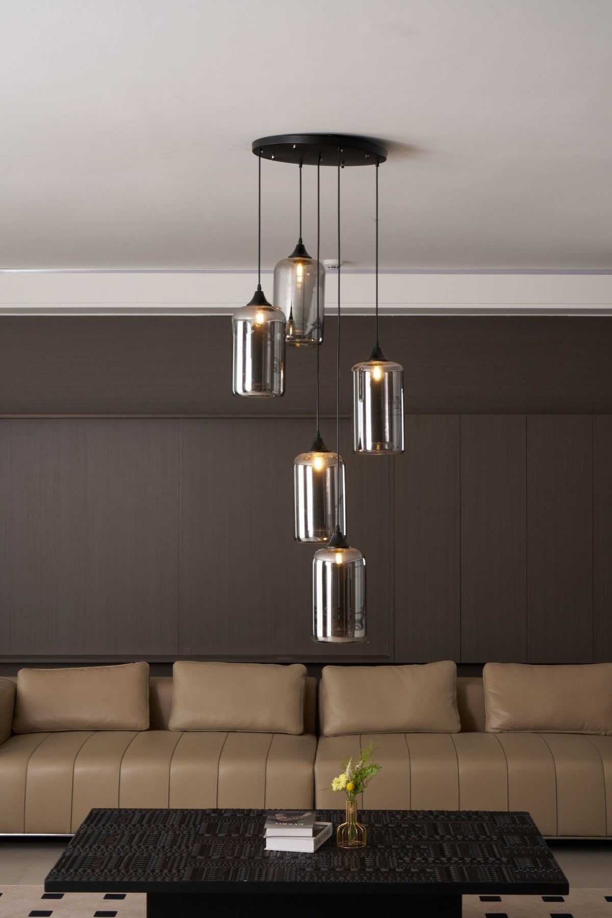 Iakai Bottle Pendant Light