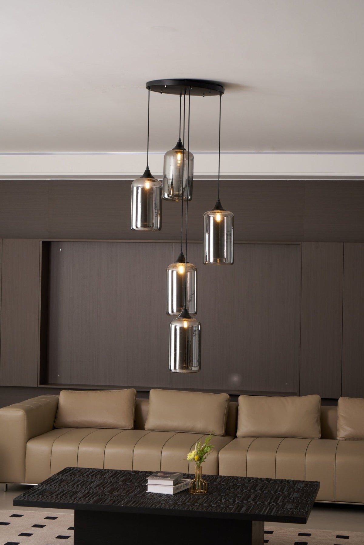 Iakai Bottle Pendant Light