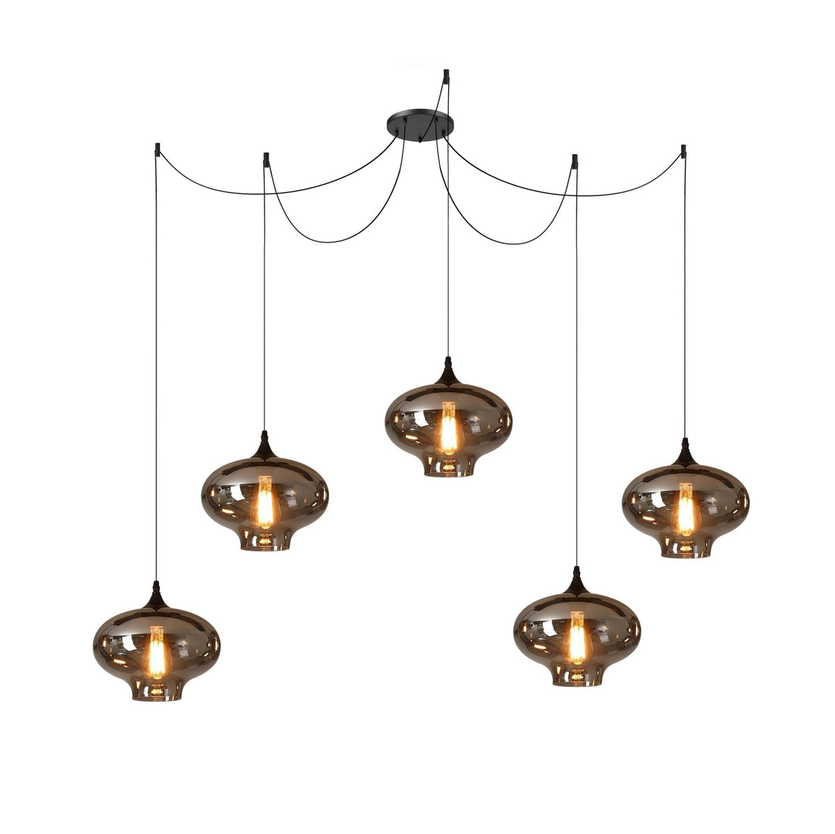 Iakai Bottle Pendant Light