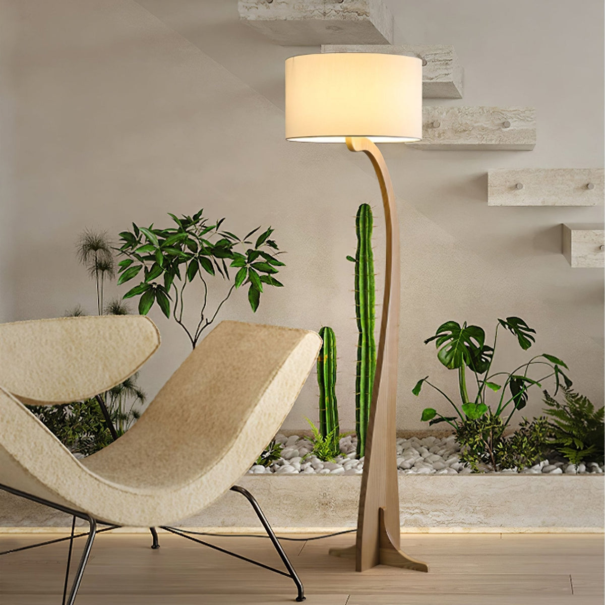 Viraineria Nordic Arc Floor Lamp