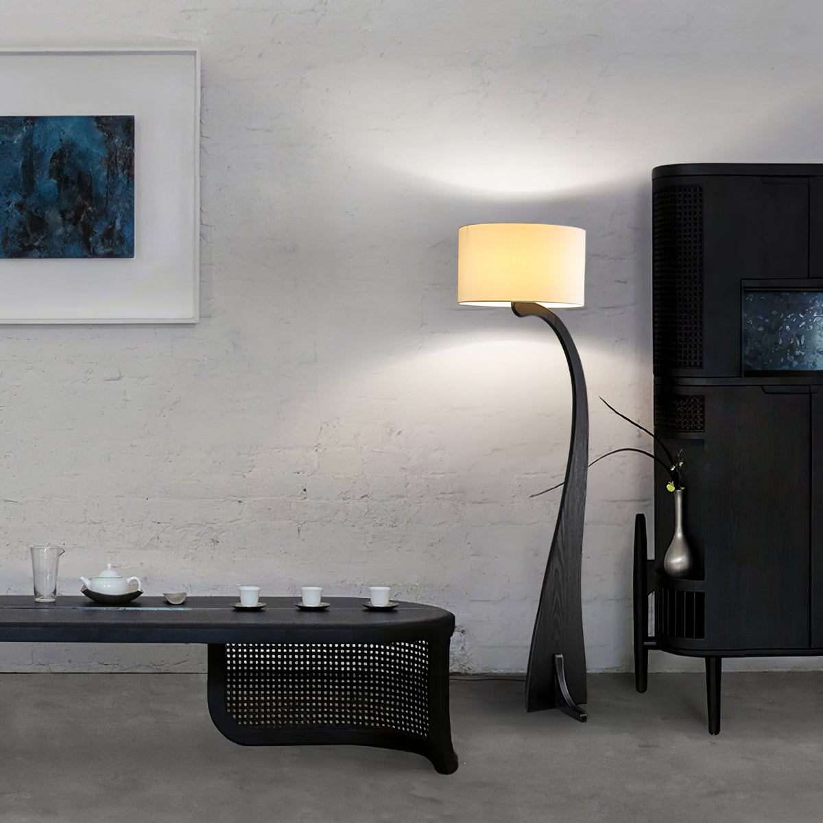 Viraineria Nordic Arc Floor Lamp