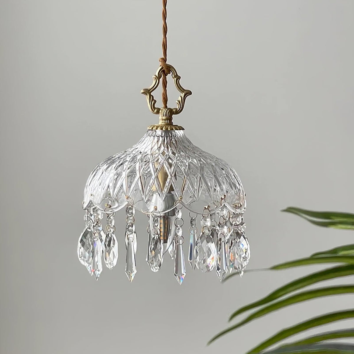 Moka Crystal Vintage Pendant Lamp