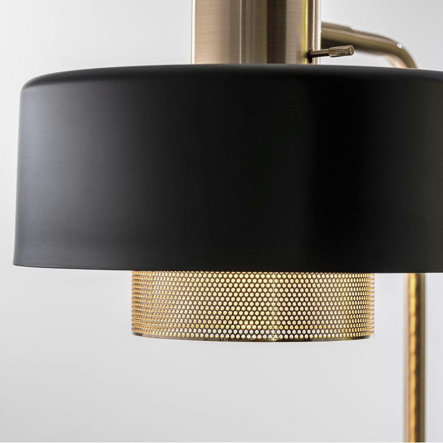 Bronze Contemporary Table Lamp