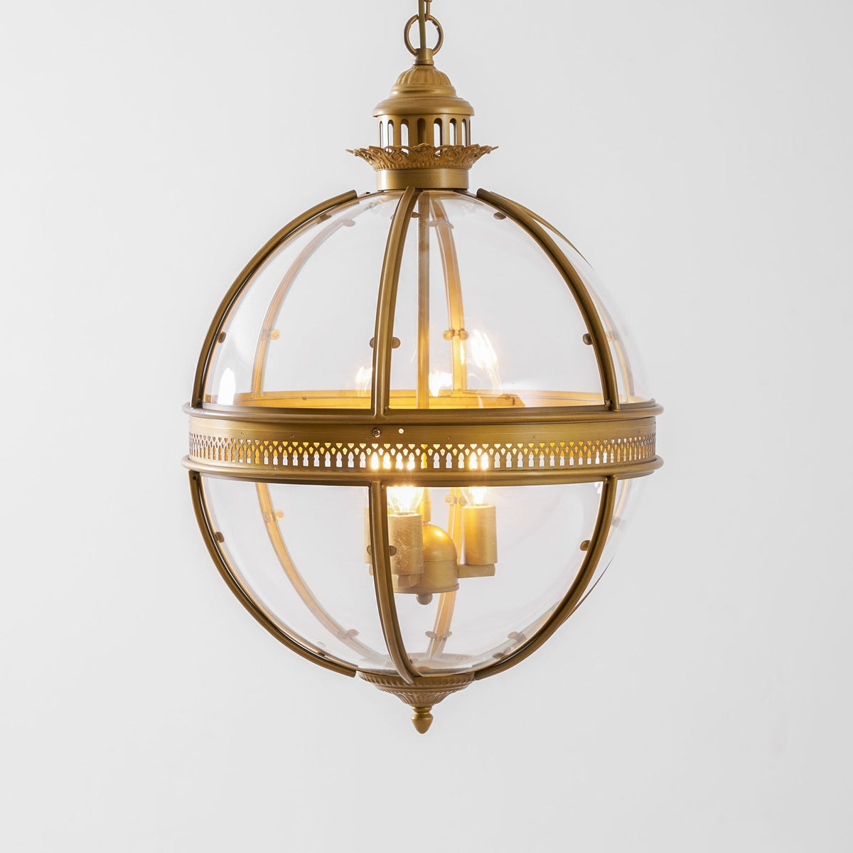 Voby Glass Linear Pendant Light