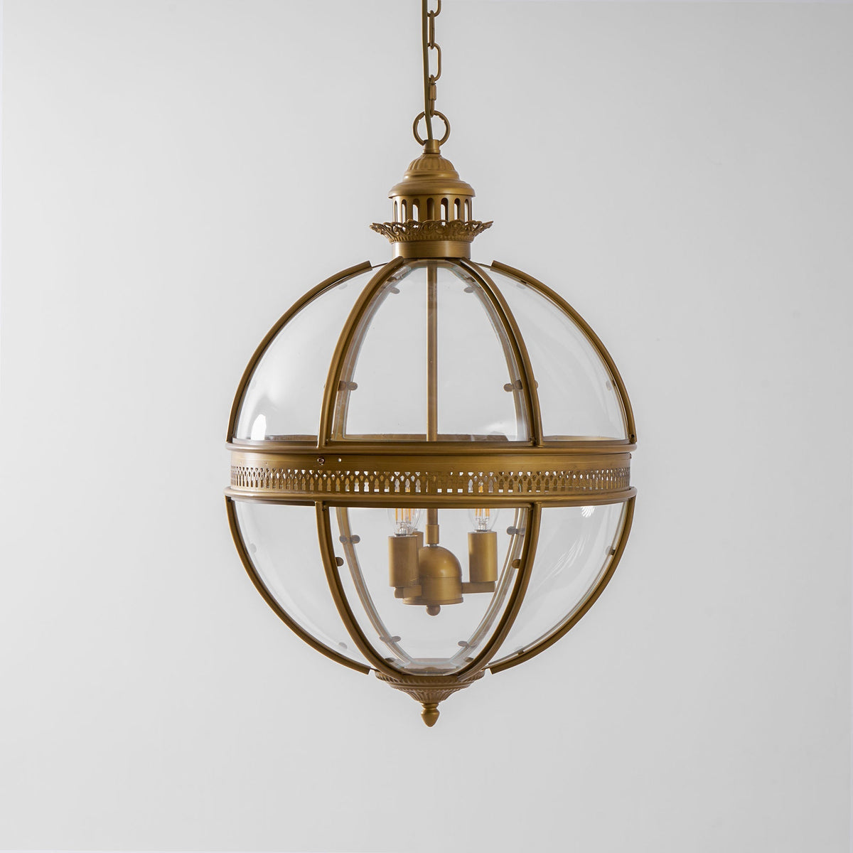 Voby Glass Linear Pendant Light
