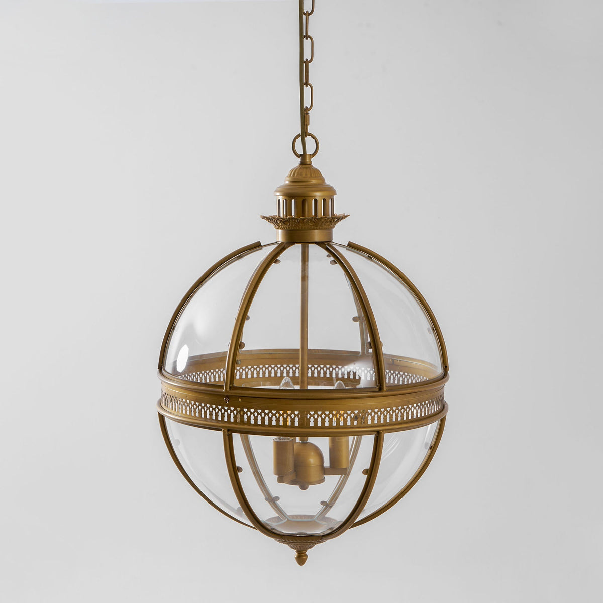 Voby Glass Linear Pendant Light