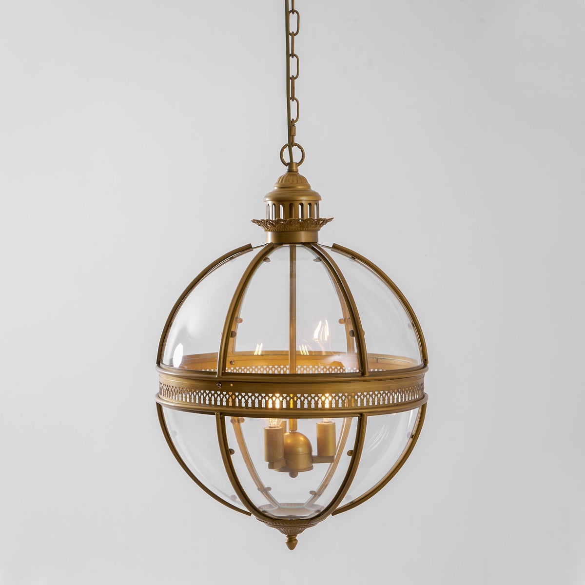 Voby Glass Linear Pendant Light