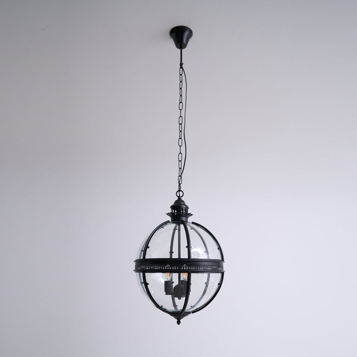 Voby Glass Linear Pendant Light