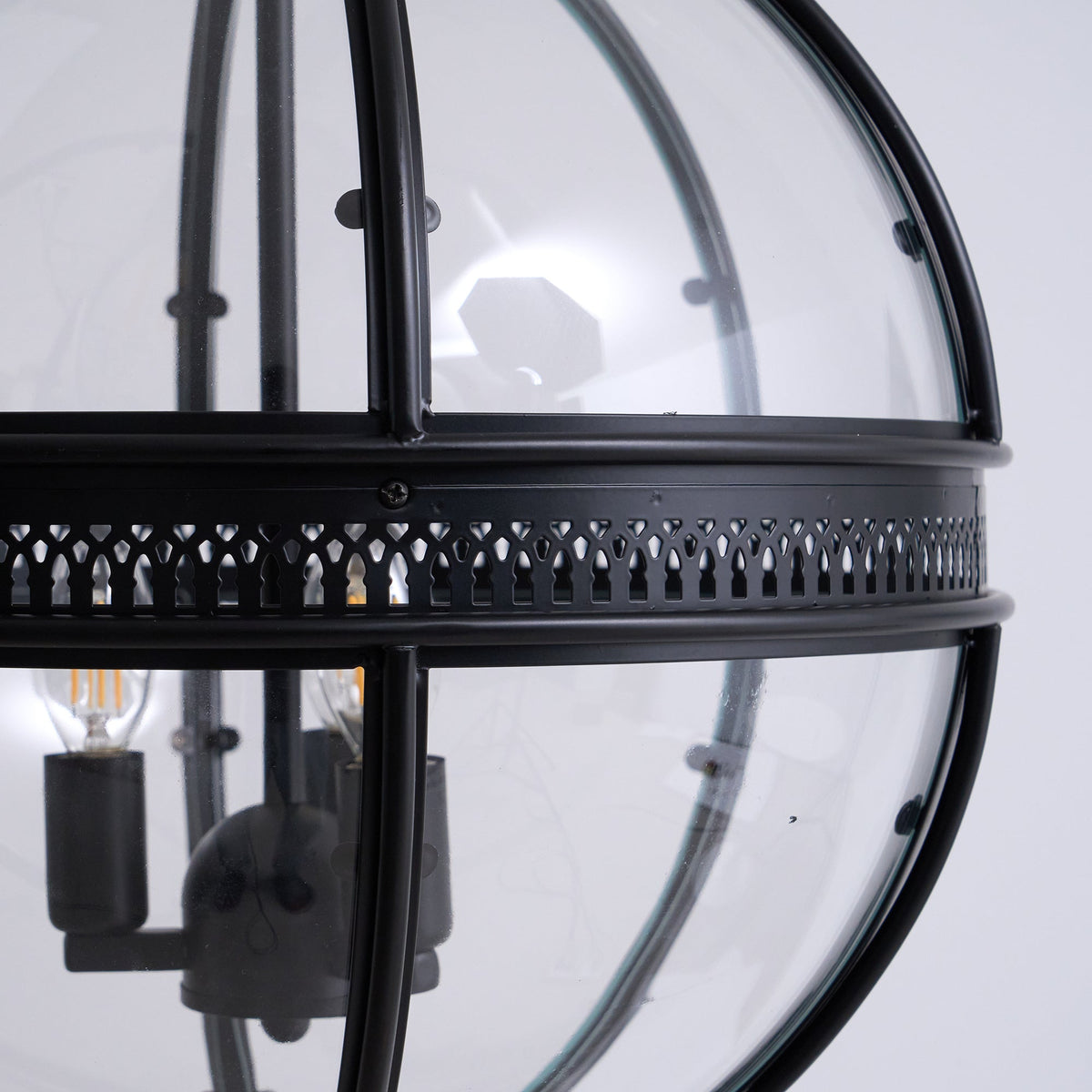 Voby Glass Linear Pendant Light