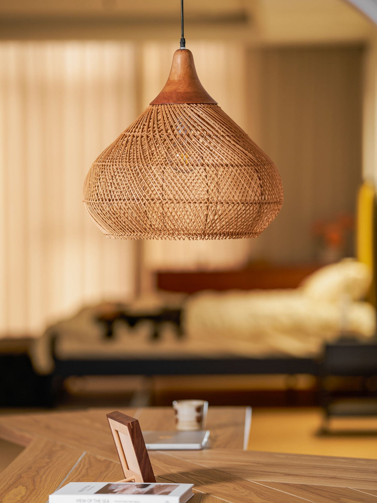 Hopia Rattan Pendant Light