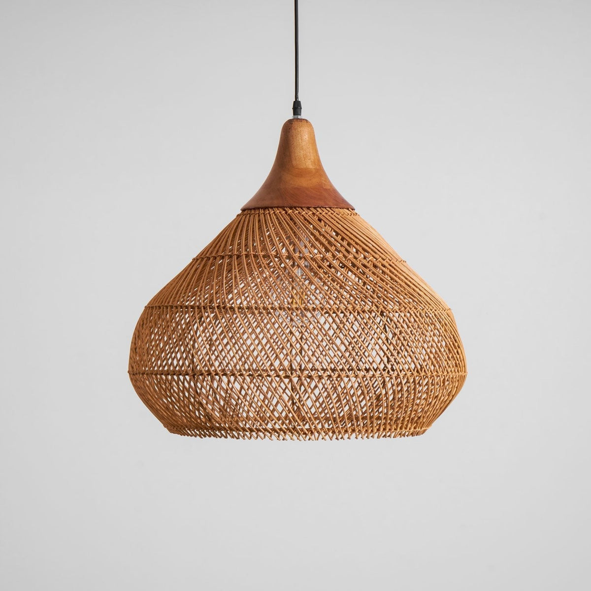 Hopia Rattan Pendant Light