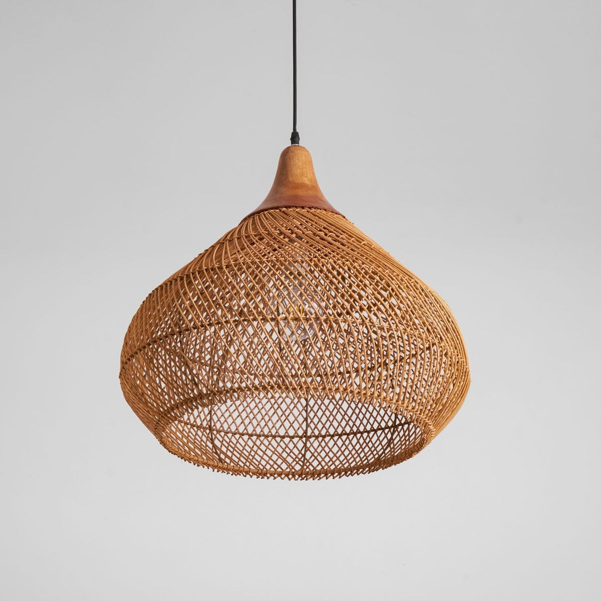 Hopia Rattan Pendant Light