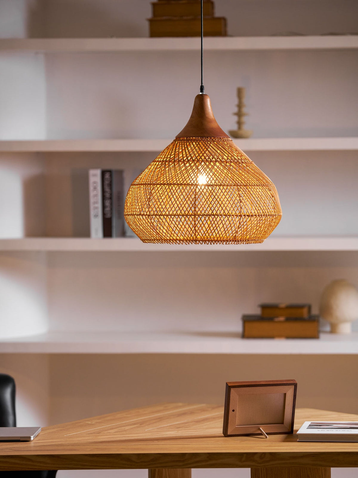 Hopia Rattan Pendant Light