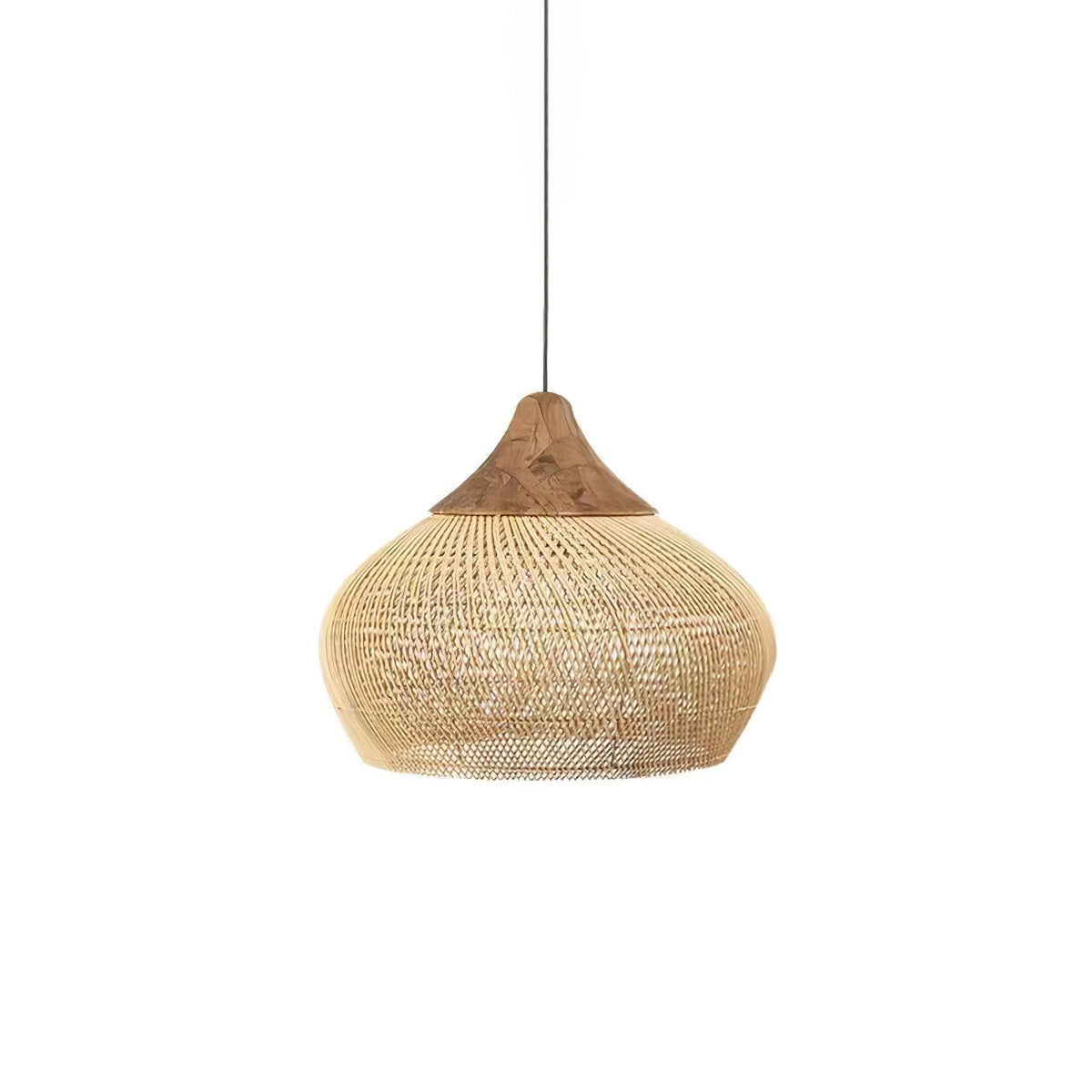 Hopia Rattan Pendant Light