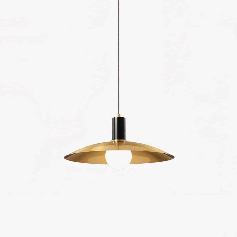 Thalora Brass & Glass Classic Pendant Lamp
