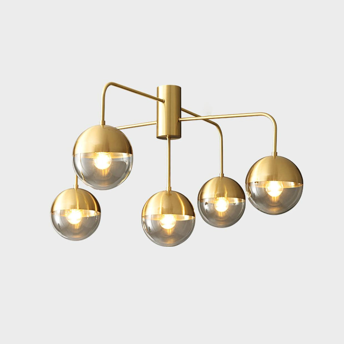 Veloz Globulars Ceiling Lamp