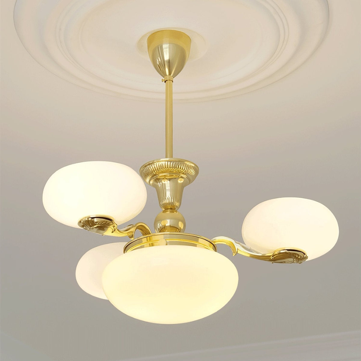 Ethan Luxury Glass Chandelier