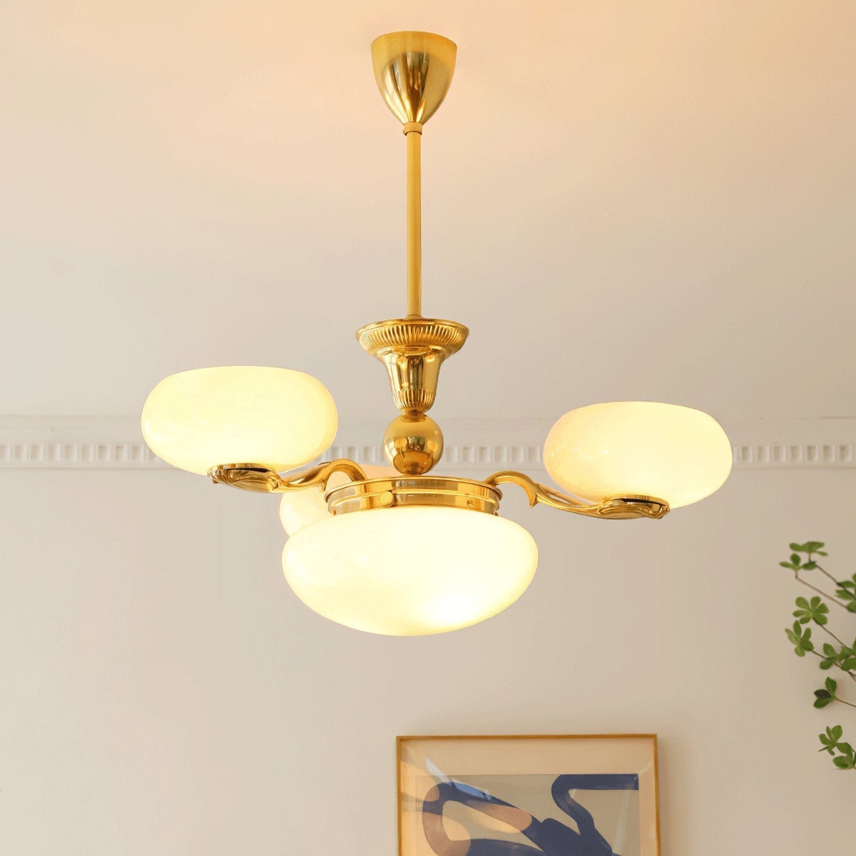 Ethan Luxury Glass Chandelier
