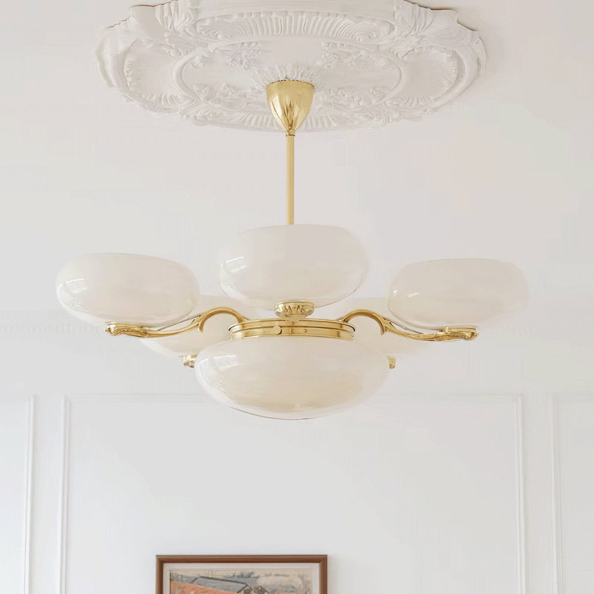 Ethan Luxury Glass Chandelier