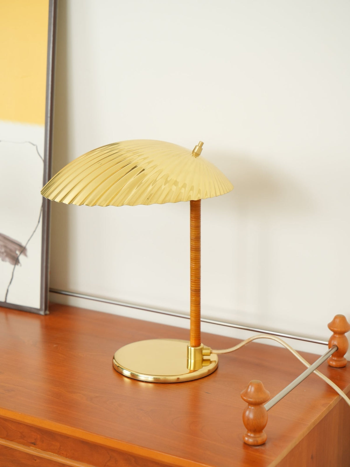 Zorare Brass Glam Table Lamp