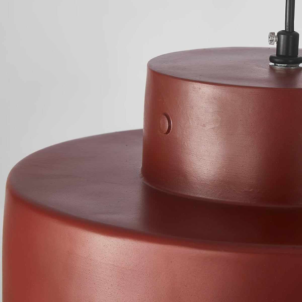 Calen Pendant Lamp Double Layers Resin