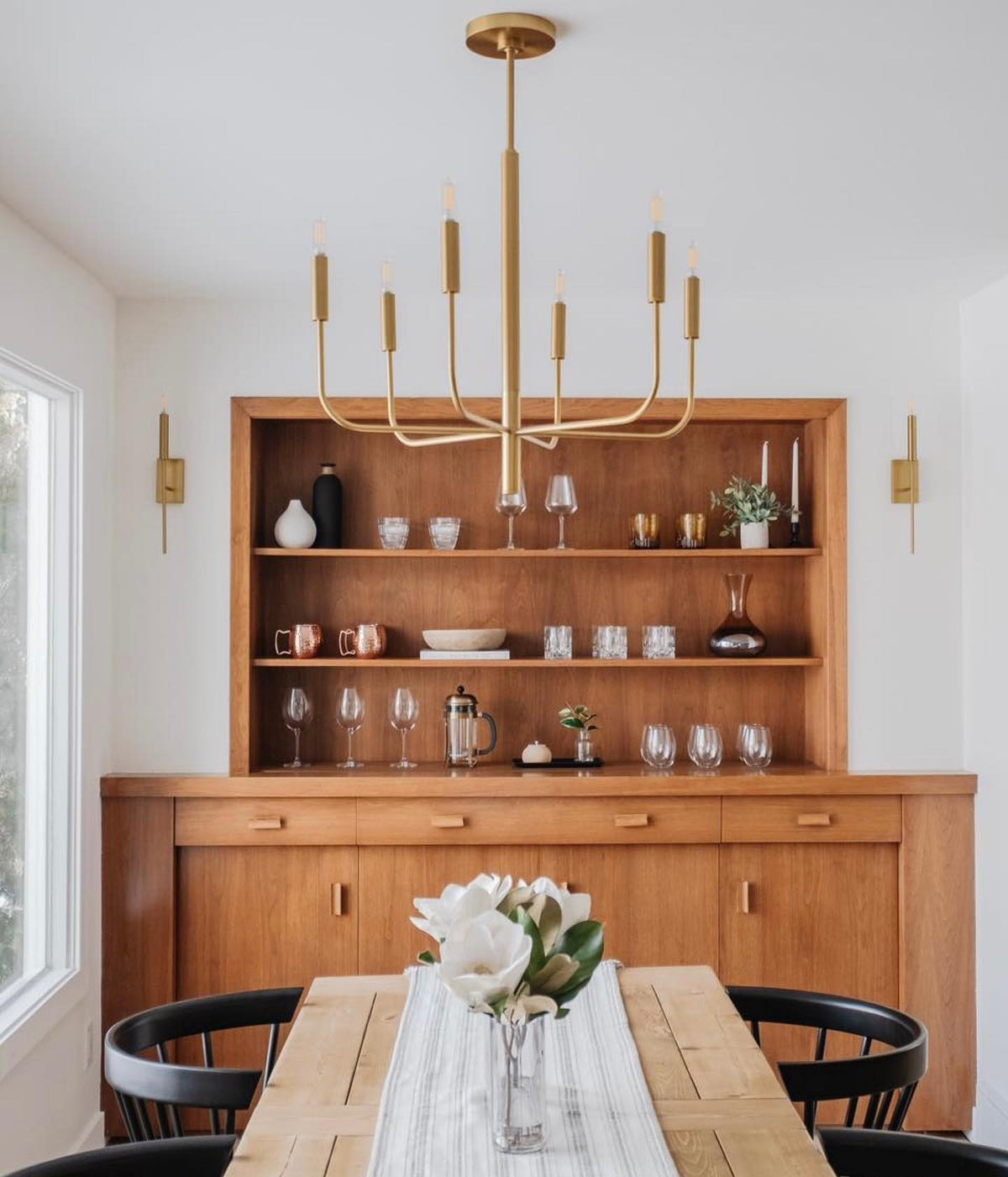 Oriirora Brass Chandelier