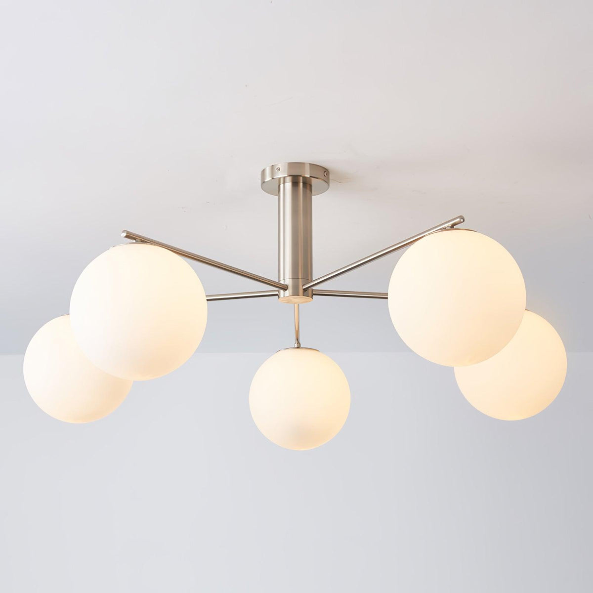 Celeneon Luxe Glass Chandelier
