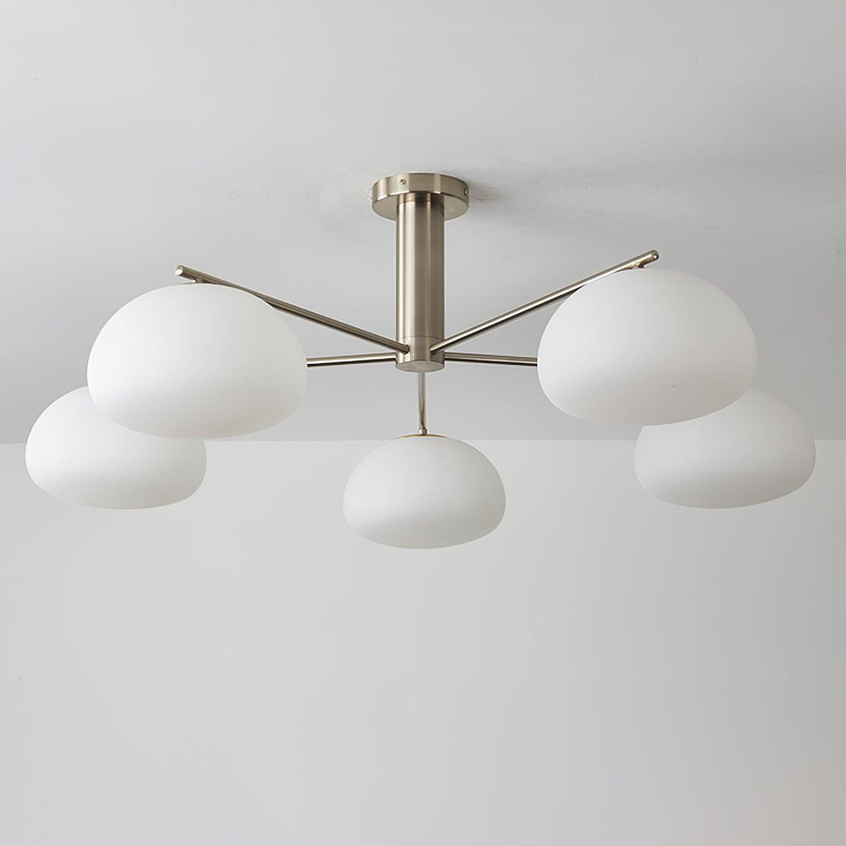 Celeneon Luxe Glass Chandelier