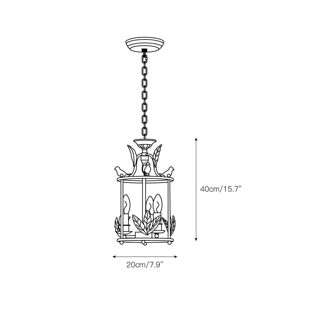 Gomei Lantern Pendant Light