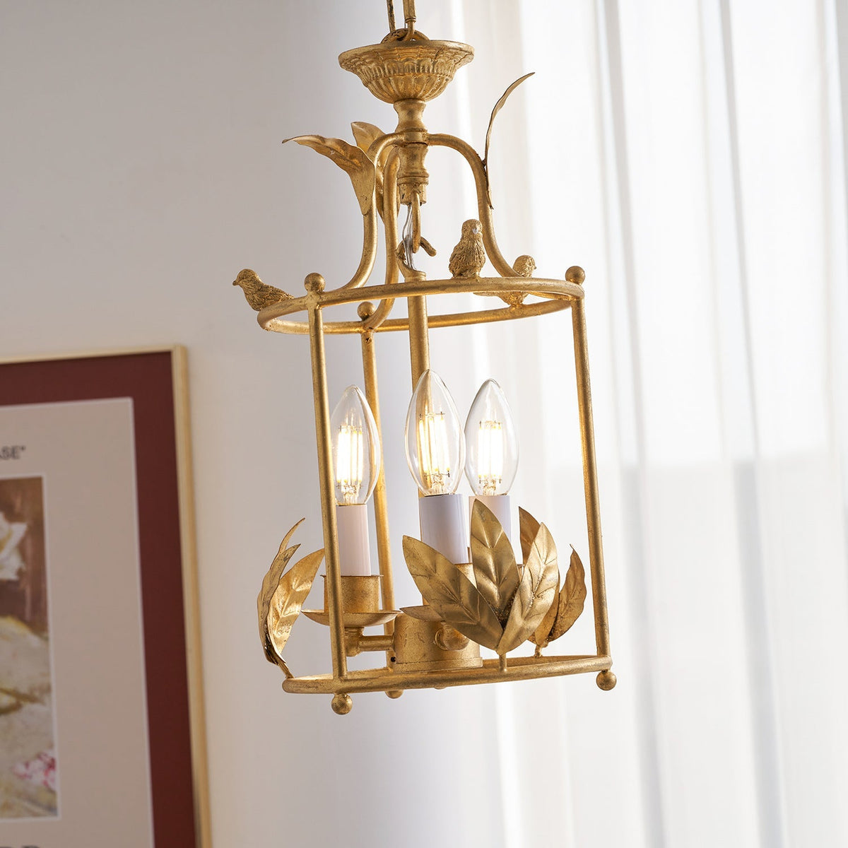 Gomei Lantern Pendant Light