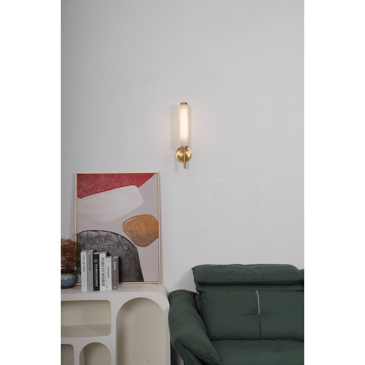 Neuma Alabaster Indoor Wall Light