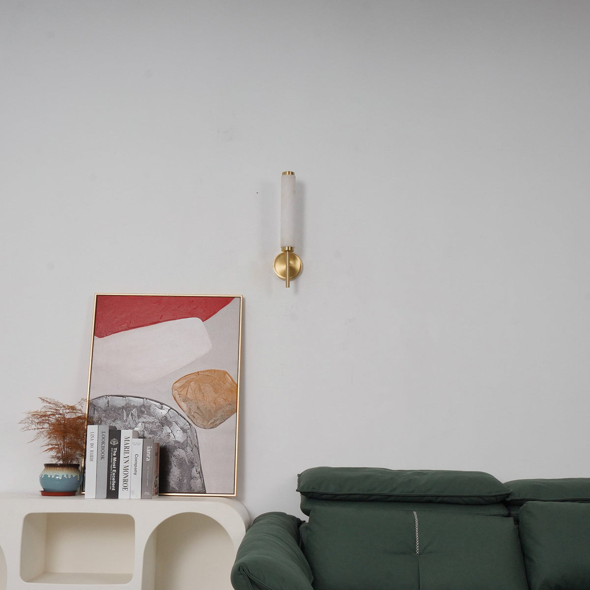 Neuma Alabaster Indoor Wall Light