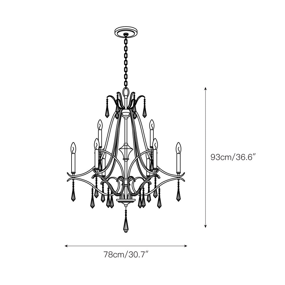 Eleanora Chandelier